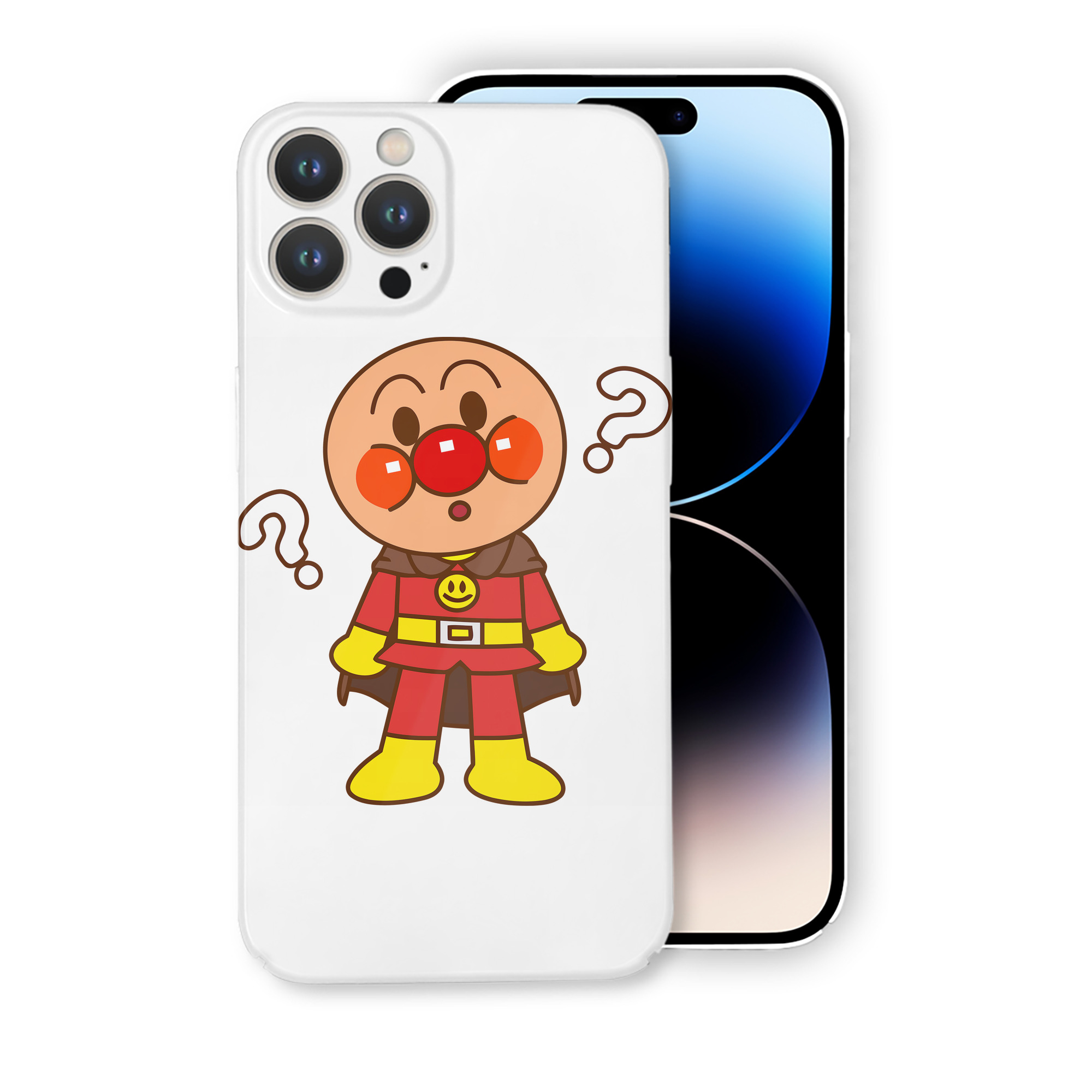 （画像用） アンパンマン Anpanman 【iPhone 14シリーズ対応】ハードケース
